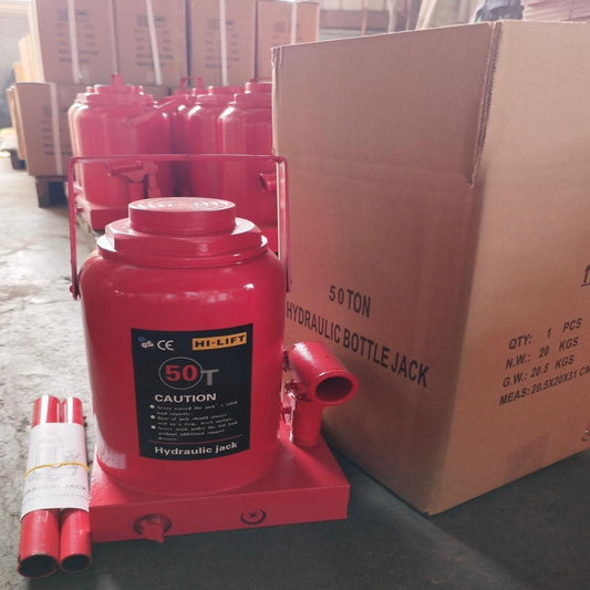 Bottle Jack QYL50 Hi Lift