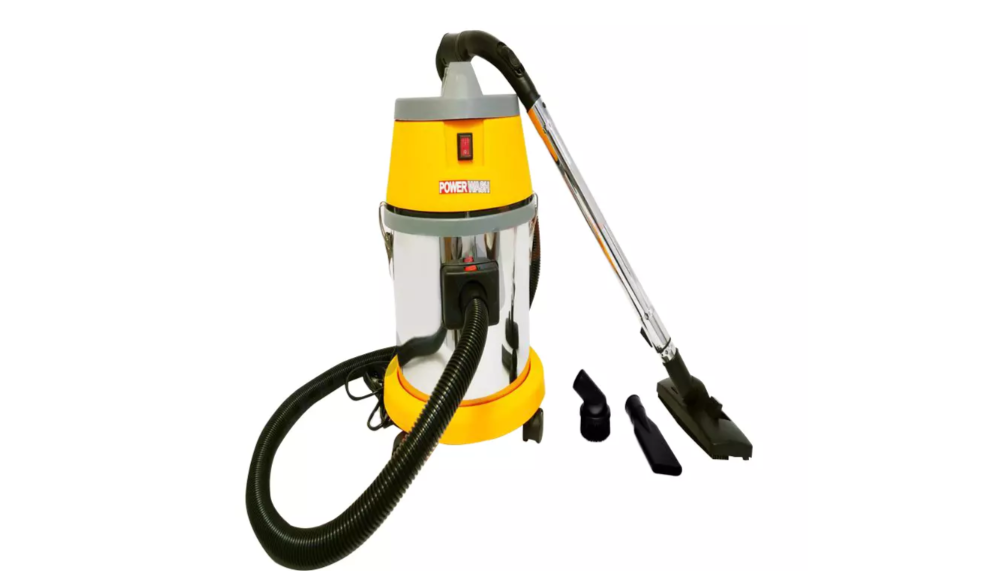 Powerwash OW-VC-020 1400W 20 L Corded Electric Wet & Dry Vacuum Cleaner