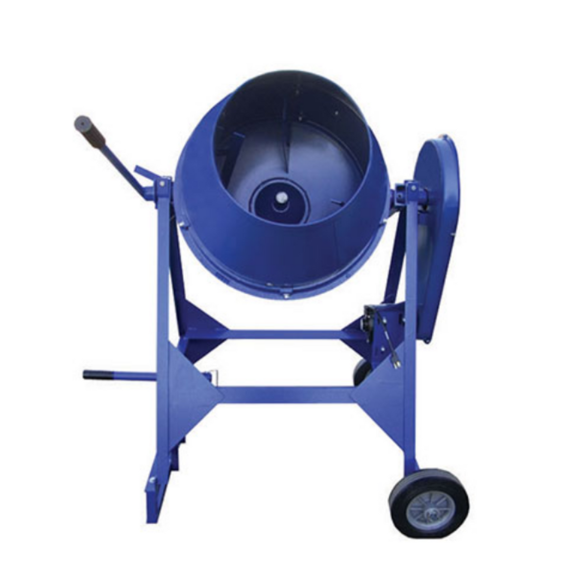 CONCRETE MIXER POWER DRIVEN, 200 lts