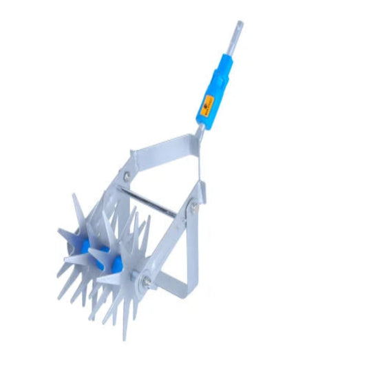 Multitec MTS-106 Garden Tiller Attachment for Quick-Fix Multi Tool System