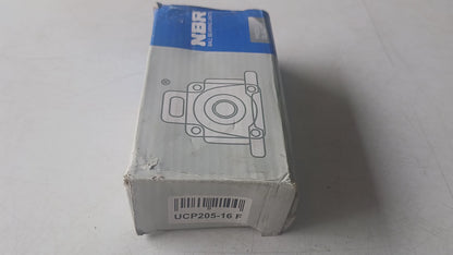 UCP 205-16 F NBR Pillow Block Bearing Unit | 1 Inch Bore | Cast Iron Housing
