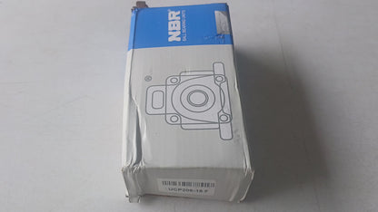 UCP206-18 F NBR Pillow Block Bearing Unit | 1-1/8 Inch Bore | Cast Iron Housing