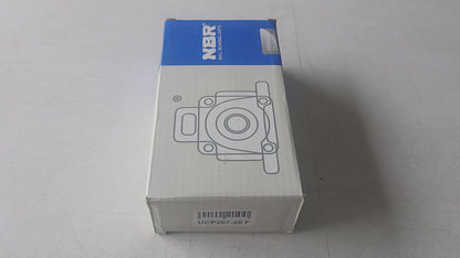 UCP207-20 F NBR Pillow Block Bearing Unit | 1-1/4 Inch Bore | Cast Iron Housing