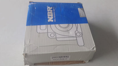 UCF208 F NBR Flange Bearing Unit | 40 mm Bore | 4-Bolt Square Flange Bearing