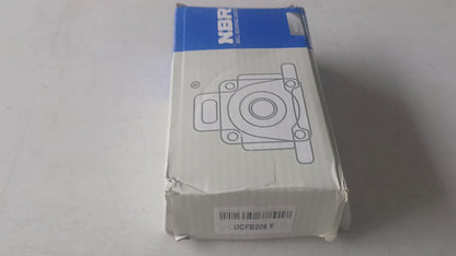 UCFB206 F NBR Flange Bearing Unit | 30 mm Bore | Oval Flange Bearing