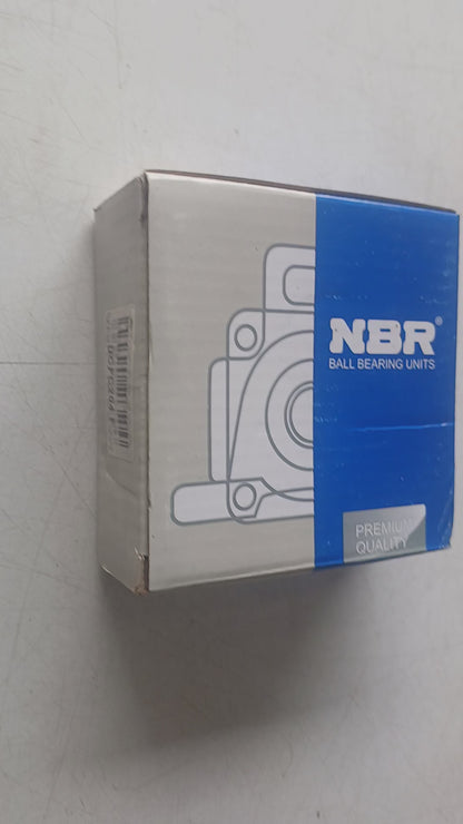 UCFC204 F NBR Round Flange Bearing Unit | 20 mm Bore | 4-Bolt Round Flange Bearing