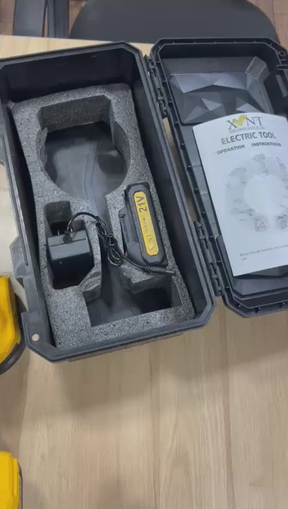 XTCTV205 21V Tile Vibrator – High-Power Cordless Tile Laying Machine | Professional Tile Leveling Tool