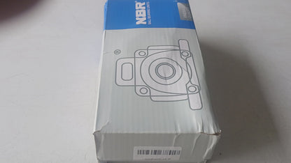 UCP208-24 F NBR Pillow Block Bearing Unit | 1-1/2 Inch Bore | Cast Iron Housing