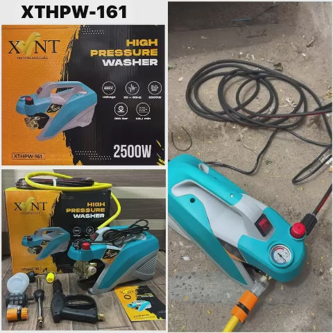 XLNT High Pressure Washer XTPHW-161 – 2200W | Car & Home Cleaning