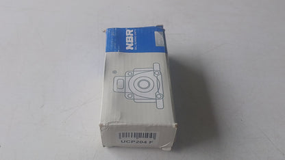 UCP204 F NBR Pillow Block Bearing Unit – Cast Iron Housing, NBR Seal