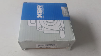UCF205 F NBR Flange Bearing Unit | 25 mm Bore | 4-Bolt Square Flange Bearing