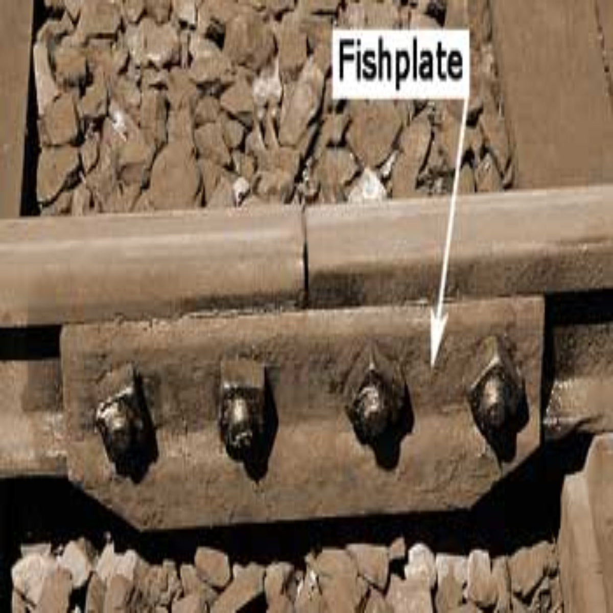 Fish plates – loop lines and sidings