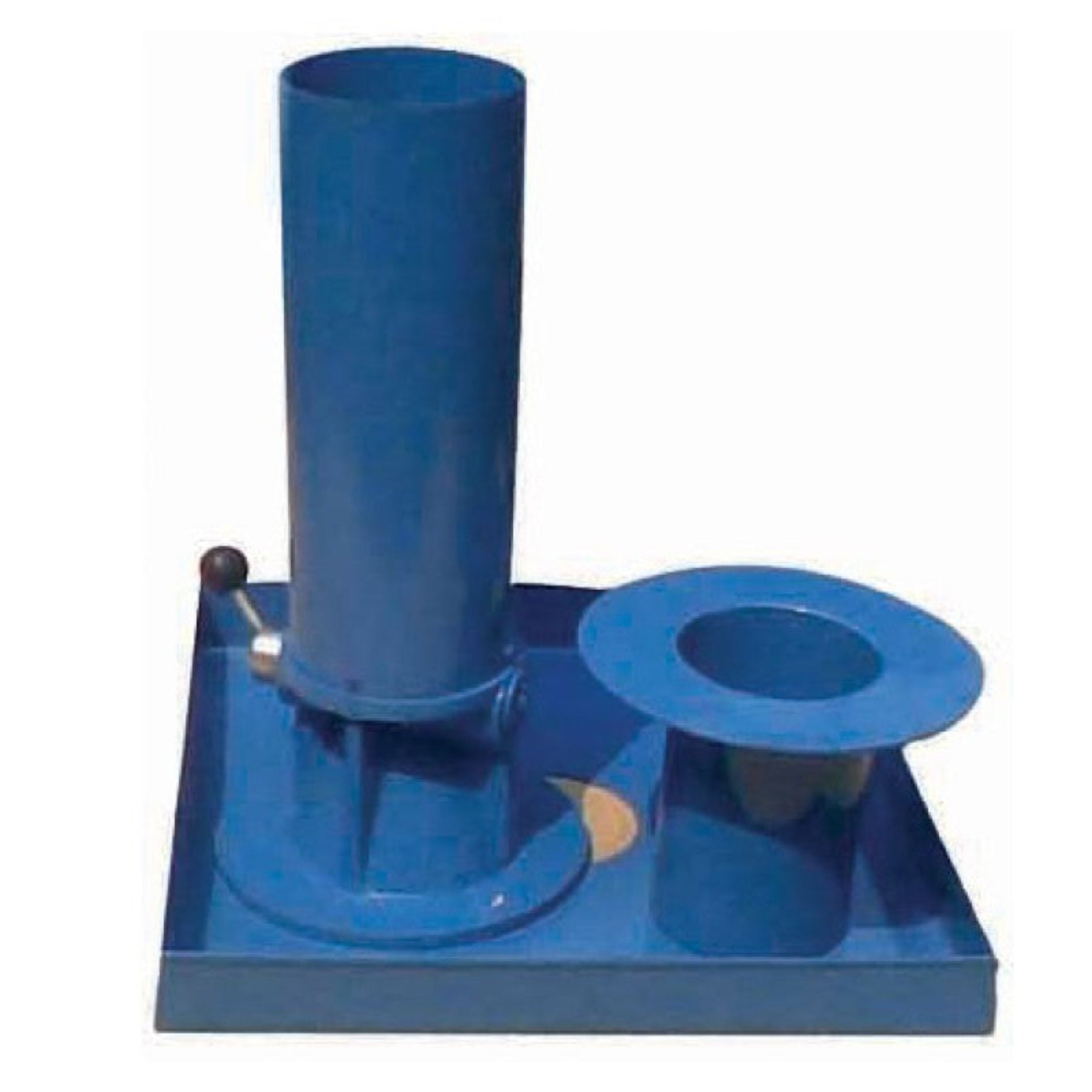 V Tech Sand Pouring Cylinder – 100mm Dia | Soil Testing Equipment ...